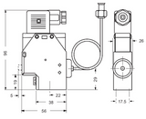 Johnson Controls P255MM-9100 Single/Dual Pressure Input Condenser Fan Speed Controller, 14 to 24 bar, 45A, 400V, 3 phase, P35AC-9106 transducer, P38AD-9100 electronic module, تحكم السرعة, pengawal kelajuan, controlador de velocidade, регулятор скорости