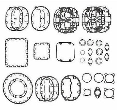 Carrier 06EA660-071 Gasket Package complete, fits Carlyle compressor 06EA275 and 06CC, replacement for 06EA660009, HS commodity code 84849000, مجموعة طوقا, комплект прокладок, jogo de juntas, empaquetadora