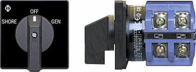 C26L-AC7.973-EC Rotary Cam Selector Switch, Kraus Naimer, chave seletora, مفتاح دوار, suis berputar, поворотный переключатель