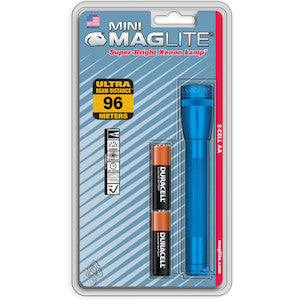 Maglite M2A116 Mini Flashlight 2-CELLAA, 14 Lumens, Spot-to-Flood Adjustable Beam, Candle Mode, مصباح يدوي, obor lampu suluh, lanterna portátil, фонарик факел
