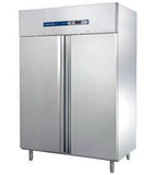 Metos MBF-1400 Marine Freezer, 1400 L, 230V/1PH/50Hz, dimensions 1630x750x2100/2140 mm, weight 285 kg, 61dB, IP44, R404a refrigerant, Stainless Steel, automatic defrosting and door lock device, MG4209845MP, HS commodity code 84185090, الفريزر, congelador de uso naval, penyejuk beku, морозилка, replacement for DY-130FN