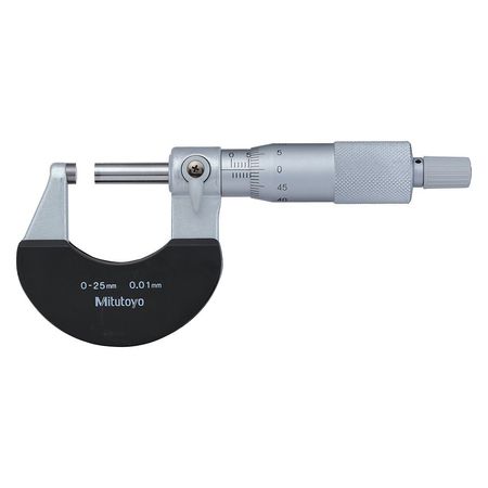 102-301 Micrometer 0-25 mm, Mitutoyo, ميكرومتر, микрометр
