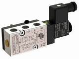 MNF532 Single Coil Pilot Solenoid Valve, Namur, 10bar 24V, 5/2", 3/2 Way Function, صمام الملف اللولبي, injap, соленоидный клапан