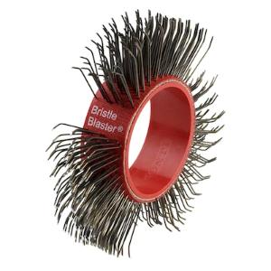 Monti BB-034-010 Bristle Blaster Belt, 11 mm, steel, 10 pcs, فرشاة الشعر الخشن, щетинная щетка, escova de aço, berus bulu