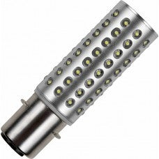 NAVLED235P28S-6500K, 029890509, Marine Navigation Lamp 240VAC 5W P28s, T32x110mm, 30000h, lâmpada de navegação, 550Lm, IP66, FC, CCC, CE, Rohs, 707129277787, مصباح الملاحة, வழிசெலுத்தல் விளக்கு, φως πλοήγησης, навигационный фонарь, navigationsljus