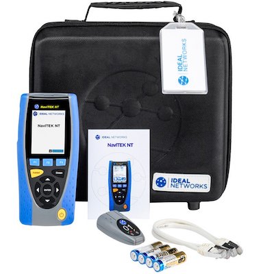 R153001 Navitek NT Copper and Fiber Network Troubleshooter, Ideal Networks, active and passive, استكشاف أخطاء الشبكة وإصلاحها, penyelesaian masalah rangkaian, rede em cobre e fibra optica, устранение неполадок сети