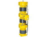 Orga FH800EX-3 Explosion Proof Foghorn, 2 nautical miles omnidirectional, 190VAC, 860Hz, dimensions 564x461x1897 mm, weight 175kg, ABNT NBR Inmetro, صفارة ضبابية, туманный горн