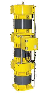 Orga FH800(3)EX Explosion Proof Foghorn, 015558, IP66, KEMA 02ATEX 2269, light alloy, RAK1918, designed to provide 2 nautical miles omni-directional coverage, صفارة ضبابية, туманный горн