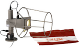 HWC2000EX-MKII-XXX Explosion Proof Illuminated Windsock, obsolete, replaced by HWC100EX-AC, كم الريح