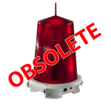 Orga L303EX-R-H20-055 Explosion Proof Subsidiary Marine Lantern, designed to provide 3 nautical miles red omni-directional, Orga, الفانوس البحري, tanglung laut, морской фонарь, luminaria para uso naval e offshore, obsolete ﻿replaced by L303EX-C-H20-055, data sheet catalog