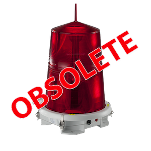 Orga L303EX-R-H20-055 Explosion Proof Subsidiary Marine Lantern, designed to provide 3 nautical miles red omni-directional, Orga, الفانوس البحري, tanglung laut, морской фонарь, luminaria para uso naval e offshore, obsolete ﻿replaced by L303EX-C-H20-055, data sheet catalog