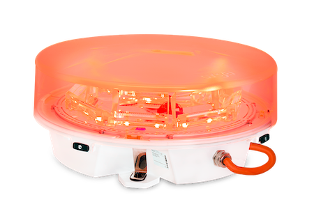 Orga L550-xxx-Red, Medium Intensity Obstruction Light, replacement for AOL301EX, مصباح, λάμπα 