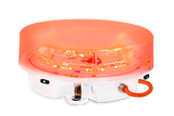 Orga L550-63C-RED Aeronautical Obstruction Light, 2000cd, 29W, 120-240 VAC, shipping weight 16 kg, dimensions 550x550x400 mm, ضوء انسداد, свет преграды, lanterna para helideck, cahaya halangan