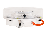 Orga L550-63C-RED Aeronautical Obstruction Light, 2000cd, 29W, 120-240 VAC, ضوء انسداد, свет преграды, lanterna para helideck, cahaya halangan