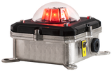 Orga L85SA-R-AC-10 10cd Red Aeronautical Obstruction Light, 110-254VAC,IP66, Ex e, IEC 60529, 60079-0 T4, ضوء انسداد, cahaya halangan, luminary para balizamento aeronautico, свет преграды