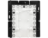 Orga HTP100EX-G Helideck Touchdown/Positioning Light Panel, Green, Explosion Proof, Identification Marking "H", CAP437 LED, dimensions 503 x 290 x 24mm, weight 0.8kg, 020320-G, ABNT NBR IEC60079, Inmetro NCC 17.0029, لوحة ضوء, luminária para heliponto de uso naval e offshore, световая панель, datasheet