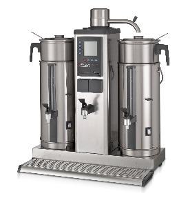 Bravilor Bonamat B5HW Maquina de Cafe Comercial (coffee maker), elétrica, 10L, capacidade 30 litros/hora, tempo: 30 minutos, 3HP, 440V, dimensões 790x570x799 mm, Electrolux produto importado, ficha tecnica catalogo data sheet