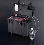 Pamas S4031 GO WG Portable Particle Counter, 32 adjustable size channels, touch screen interface, storage of up to 4000 measurements, الجسيمات المضادة, kaunter zarah, analisador de partículas, счетчик частиц