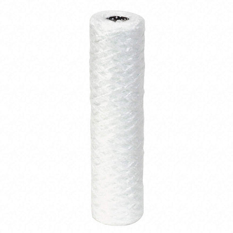 WK25S10K Air Filter Cartridge 10", Ametek, Wound Fiber Glass, 25 Micron, SS Core, 26x60x250 mm, مرشح الهواء, penapis udara, φίλτρο αέρα, use K27R10G