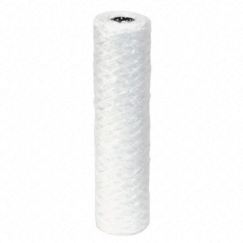 WK25S10K Air Filter Cartridge 10", Ametek, Wound Fiber Glass, 25 Micron, SS Core, 26x60x250 mm, مرشح الهواء, penapis udara, φίλτρο αέρα, use K27R10G