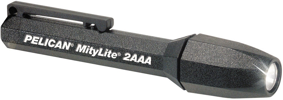 Pelican MityLite 1900 Xenon Flashlight, Black, 1900-015-110, Div 1, Class I, Div 2, Class II, IECEx ib, مصباح يدوي, lampu suluh, φακός, lanterna