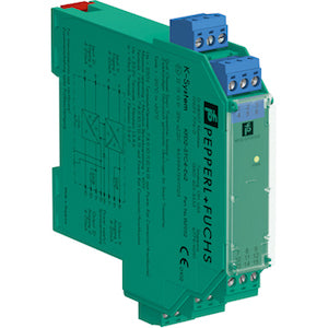 KFD2-UT2-EX1 Signal Converter, Pepperl+Fuchs, analog-digital, thermocouple, RTD, 24VDC, IEC 6009-0, T4, محول الإشارات, преобразователь сигналов, penukar isyarat