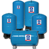 Perma PIL-5 Diaphragm Tank, 17,4 liters, obsolete, replaced by PMX-5, خزان الحجاب الحاجز,  hidropneumático, мембранный резервуар