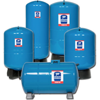 Perma PIL-5 Diaphragm Tank, 17,4 liters, obsolete, replaced by PMX-5, خزان الحجاب الحاجز,  hidropneumático, мембранный резервуар