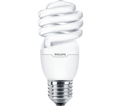 929689937305 Lamp Tornado 23W E27, 110-127V, 50-60Hz,, 1570 Lumens, Warm White, Philips Twister, مصباح الفلورسنت, pendarfluor, флюоресцентная лампа
