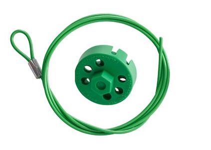 Pro-Lock PR-01XSGWC Reusable Cable Lock 2.4m, green, red, yellow, PR-01XSGS, wire-2.4mg, قفل الكابل, блокировка кабеля, kunci kabel