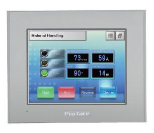 PFXGP4301TADW Touch Screen Operator Interface, Proface, 5.7" inches TFT Color LCD, 320 x 240 pixels, QVGA, واجهة المشغل, antara muka pengendali, операторский интерфейс, IHM homem maquina