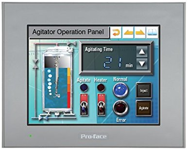 PFXGP4401TAD Touch Screen Operator Interface, ProFace, شاشة تعمل باللمس, paparan skrin sentuh, сенсорный экран, IHM
