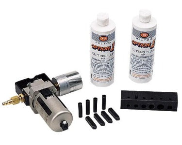 Carrier REP-703-Kit Flexible Shaft Repair Kit, 4 drive end repair couplings, 4 thrust washers, 4 tool/brush end repair couplings, 1 crimping tool with punch, 1 flexible shaft lubricator with quick disconnect, and 2 bottles with 16 ounces (0.5 liter) each of lubricant, hs CODE 841490, عدة تصليح, комплект для ремонта
