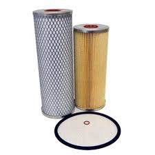 Parker Racor RK 22610 Marine Diesel Filter Replacement Kit, for Fuel/Water Separator with High Capacity Filtration, includes one of 8021 (40 micron) and one 8022 (10 micron) and a lid gasket, fits 75812, عنصر فلتر الوقود, conjunto de filtro de combustível, unsur penapis bahan api, элемент топливного фильтра