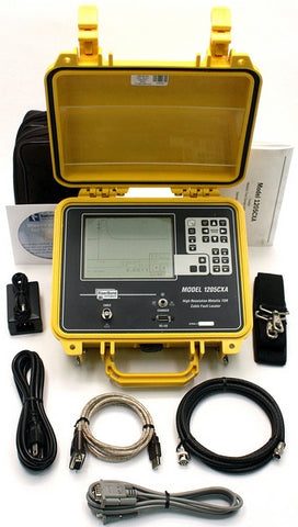 1205CXA Cable Fault Locator Reflectometro