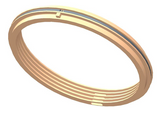 Renk Floating Labyrinth Seal for use with EMZLB18-200, EMZLQ18-160, DESCH-Type, RHID836274 size Ø 200 and RHID836260 Ø 225, ختم متاهة, conjunto de selo flutuante, лабиринтное уплотнение, data sheet catalog