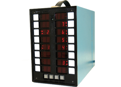 X100-16-SM Ultralarm System Annunciator, Surface Mount, no enclosure, Exotherm Steam Generator Indicator, Ronan, مؤشر البخار, индикатор пара