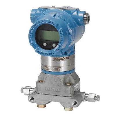 3051CD-2-A-0-2-A-1-B-H2-M5P10408CN, Signal Transmitter, Fisher Rosemount, 3625 PSI, 250 bar, 10-55 VDC, 0-1000 mm H2O, مرسل, πομπός, pemancar