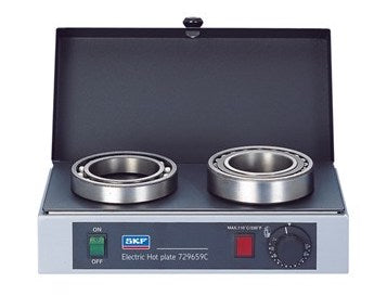 SKF 729659 C–1 Replacement Heating Plate only, includes Thermostat and Overheating Protection (not a complete system), fits Electric Hot Plate SKF 729659-C, لوحة التدفئة, placa de aquecimento, нагревательная пластина