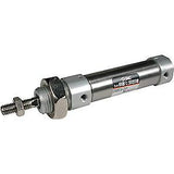 SMC C85N25-50 Double Action Pneumatic Cylinder, ISO 6432 and CETOP RP52P, اسطوانة هوائية, cilindro de dupla ação, пневматический цилиндр