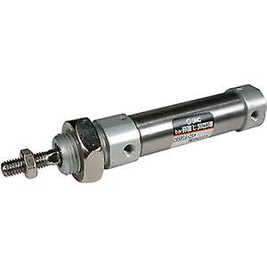 SMC C85N25-50 Double Action Pneumatic Cylinder, ISO 6432 and CETOP RP52P, اسطوانة هوائية, cilindro de dupla ação, пневматический цилиндр