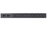 AP7721 Rack Automatic Transfer Switch, Schneider APC, 12 electrical outlets, 230V, ABNT NBR 14136, مفتاح التشغيل, suis kuasa, interruptor tomadas, выключатель