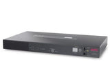 AP7721 Rack Automatic Transfer Switch, Schneider APC, 12 electrical outlets, 230V, ABNT NBR 14136, مفتاح التشغيل, suis kuasa, interruptor tomadas, выключатель