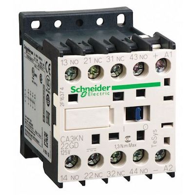 CA3-KN22GD Control Relay 600VAC 10A, Schneider Electric, تناوب, geganti, реле