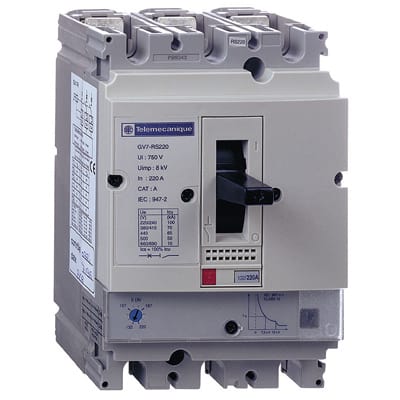 Schneider Electric GV7RS150 Circuit Breaker, 690VAC, 3P, 50/60Hz, قاطع دائرة, выключатель, disjuntor, pemutus litar