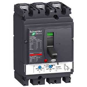 LV431631 Circuit Breaker, Schneider, NSX250X, 3 poles, 200A, 800V, 50/60Hz, IP40, قاطع دائرة, disjuntor, pemutus litar, автоматический выключатель