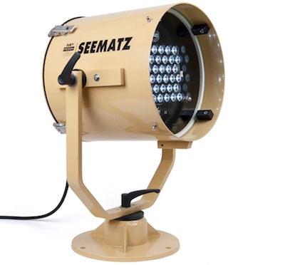 463HGS Searchlight, 230V, 2000W, aluminum body, Seematz, IP56, NBR IEC 60529, كشاف, lanterna de busca, pencahayaan, прожектор