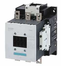 3RT1055-6AF36 Contactor, Siemens, 3 Pole Contactor, 185 A, 104kW, 110-127 V AC/DC Coil, قواطع, kenalan, επαφέα