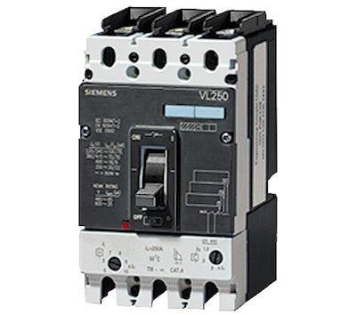 Siemens 3VL3725-2DC36-0AA0 Circuit Breaker, 250A, 100kA, 415V, 50/60Hz, 3 pole, قاطع دائرة, автоматический выключатель, disjuntor, pemutus litar