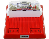 Siemens 500-636070 Strobe/Horn, Strobe 20-31VDC 1-3 flashes per sec, multi candela 15/75, red, ضوء إحترافي, стробоскопический свет